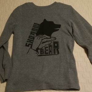 Boys long sleeve size 6/7